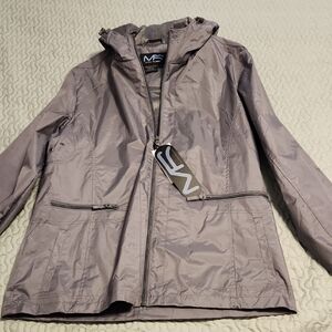 Women's Gray Utility Jacket